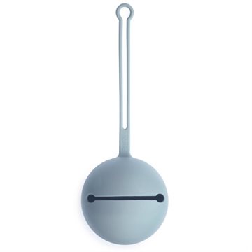 Mushie Pacifier Case  sutteboks- Powder Blue